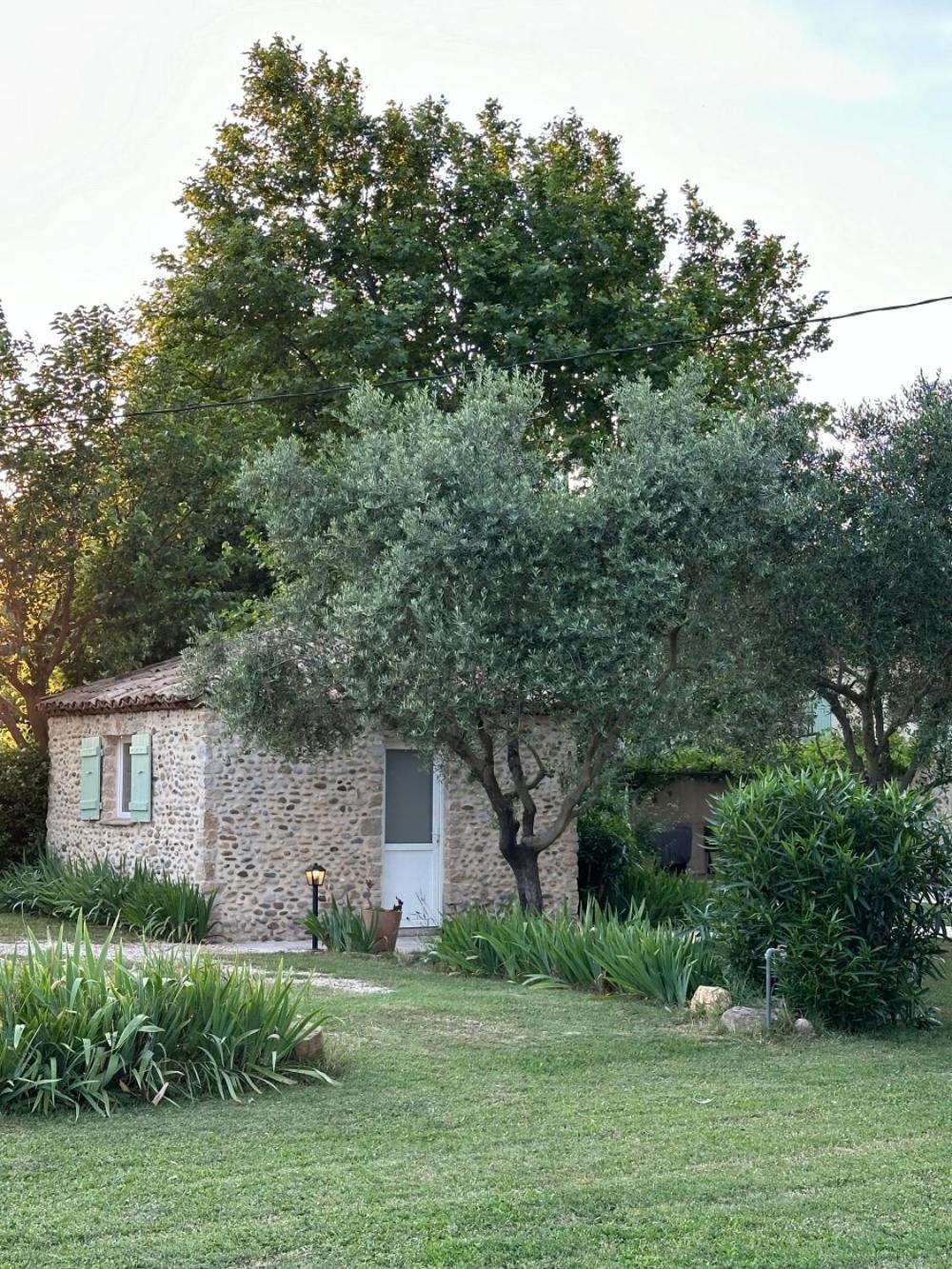 Maisonnette Independante Au Calme Dans Un Grand Jardin Chateauneuf-du-Rhone Екстер'єр фото
