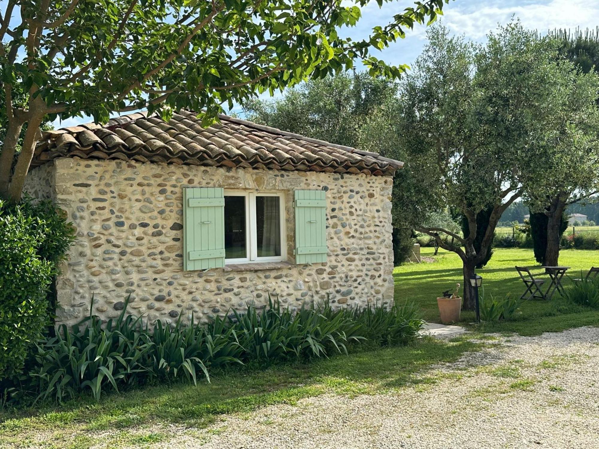 Maisonnette Independante Au Calme Dans Un Grand Jardin Chateauneuf-du-Rhone Екстер'єр фото