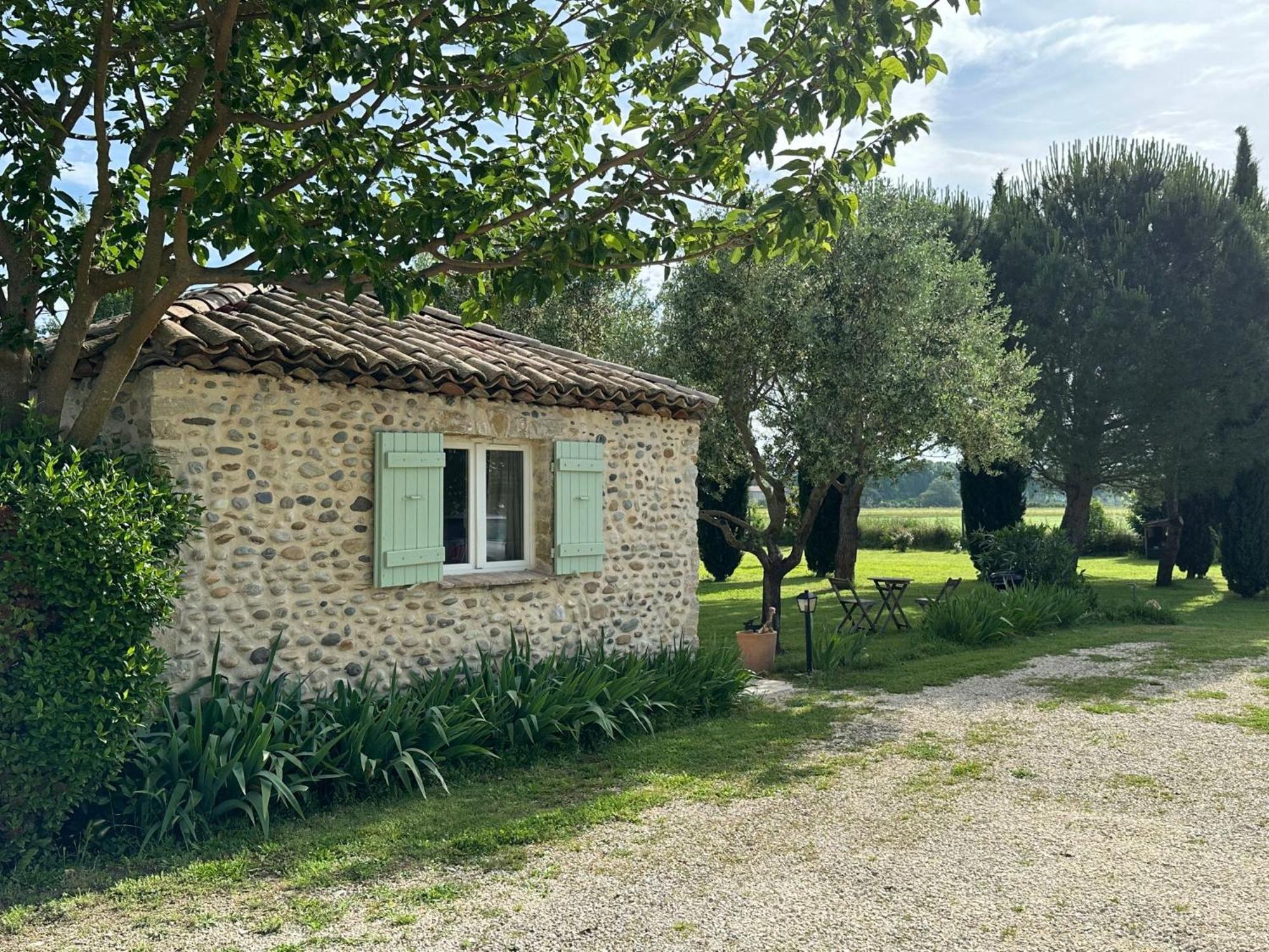 Maisonnette Independante Au Calme Dans Un Grand Jardin Chateauneuf-du-Rhone Екстер'єр фото