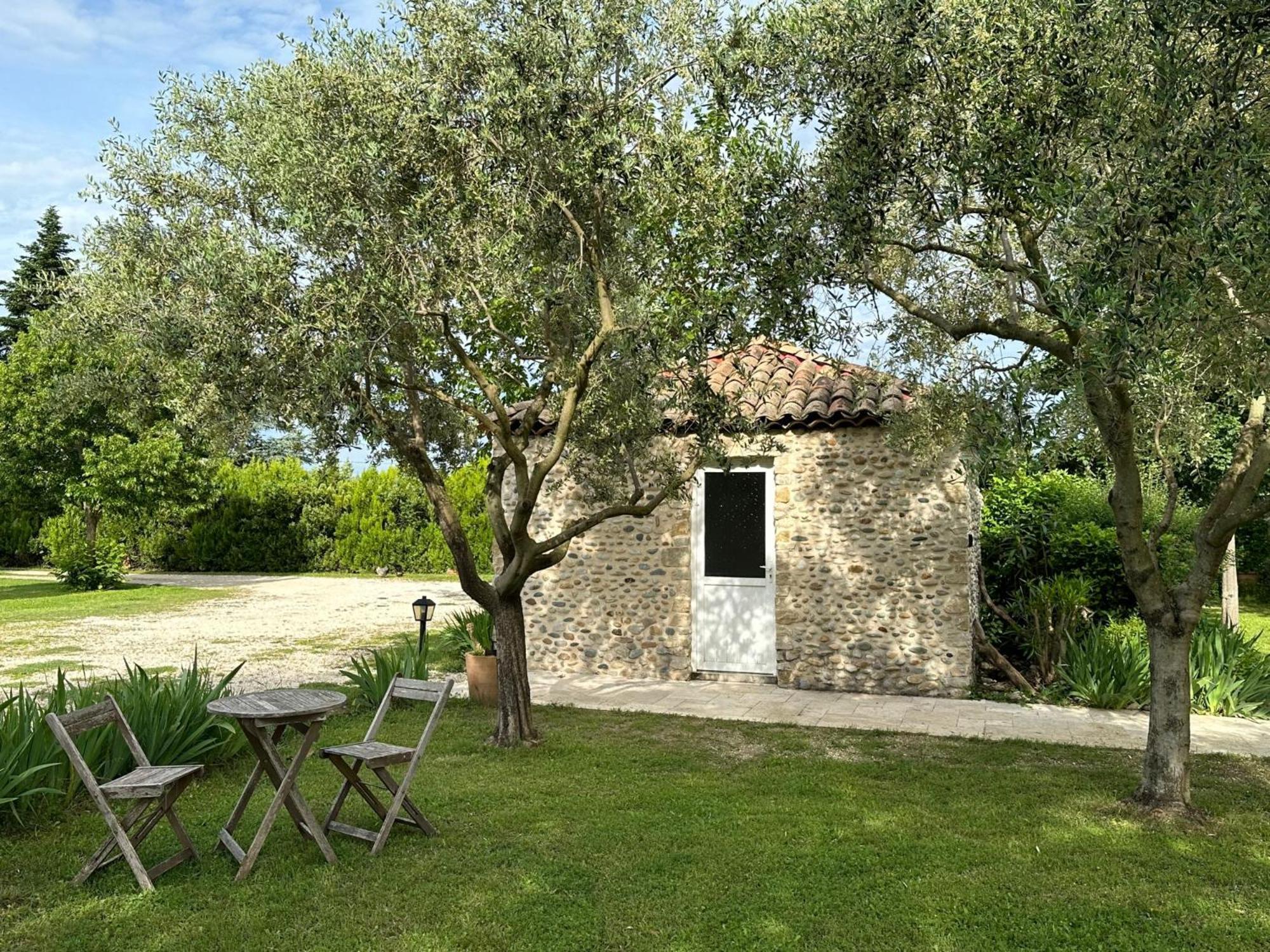 Maisonnette Independante Au Calme Dans Un Grand Jardin Chateauneuf-du-Rhone Екстер'єр фото