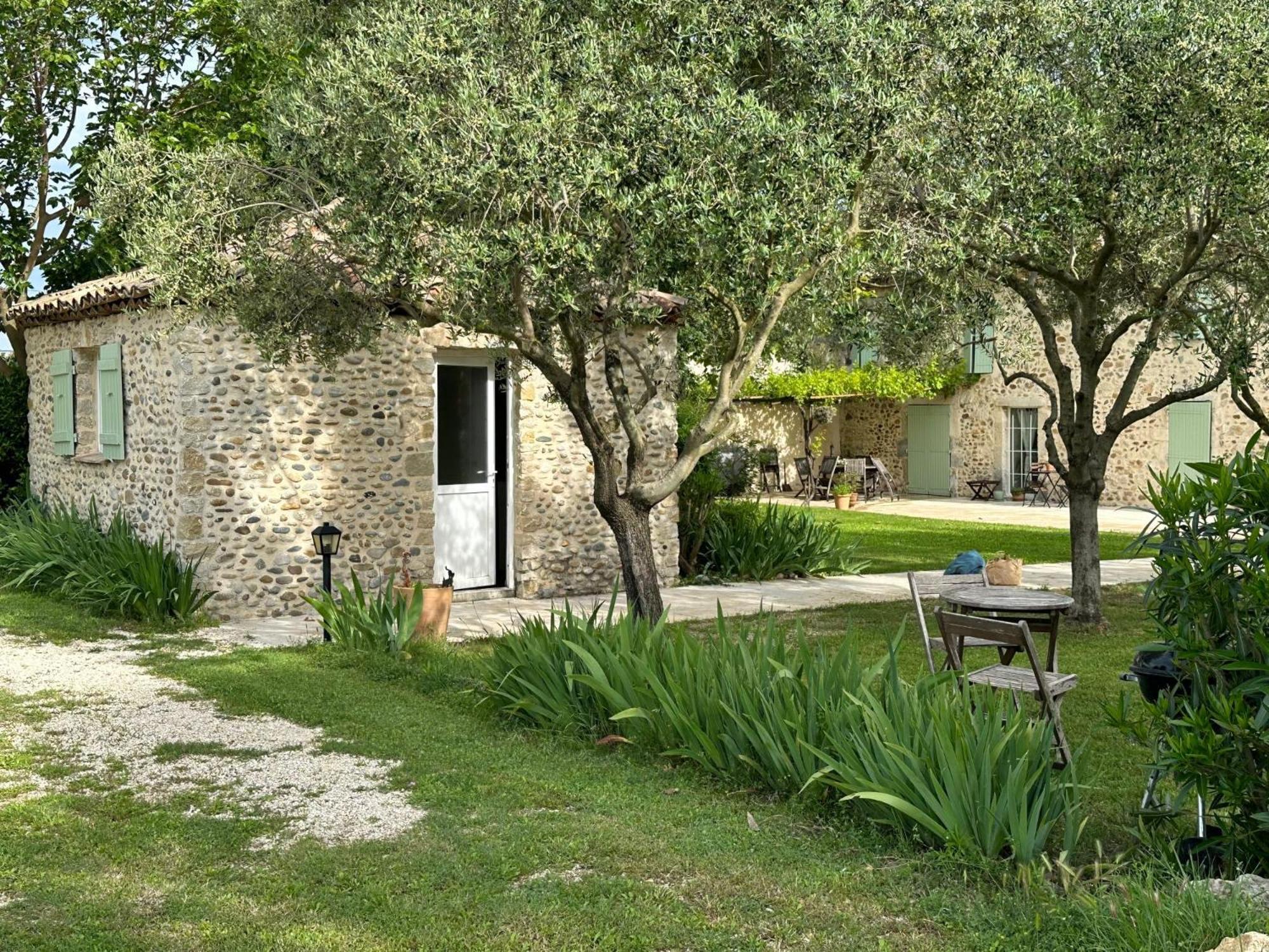 Maisonnette Independante Au Calme Dans Un Grand Jardin Chateauneuf-du-Rhone Екстер'єр фото