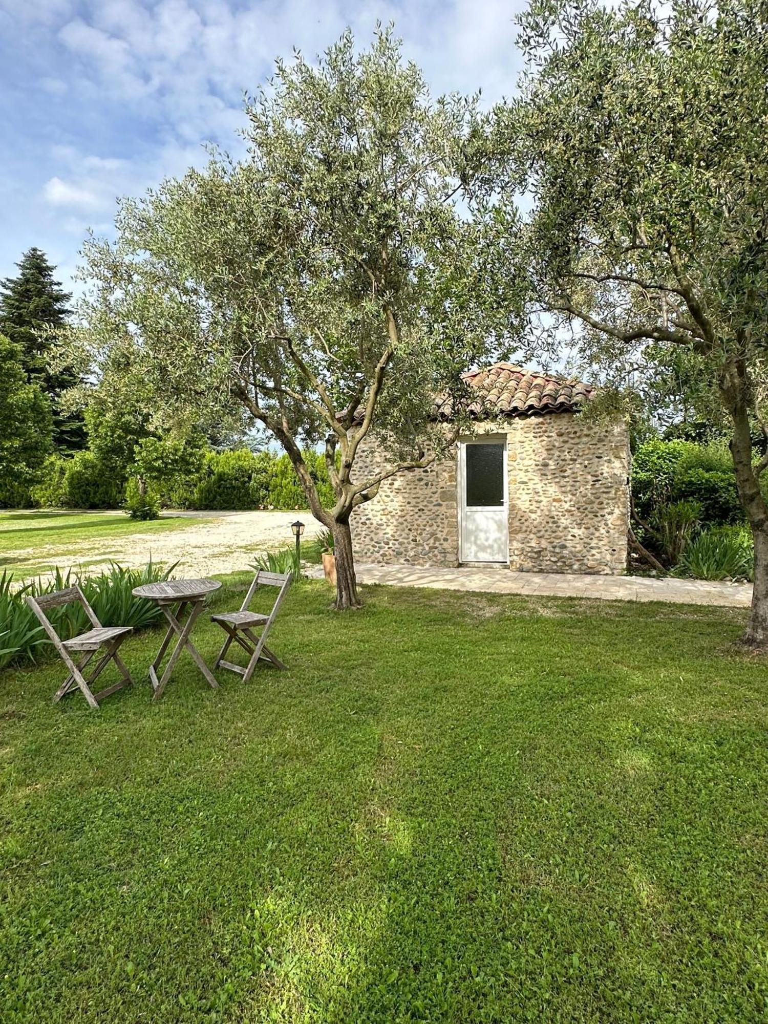 Maisonnette Independante Au Calme Dans Un Grand Jardin Chateauneuf-du-Rhone Екстер'єр фото