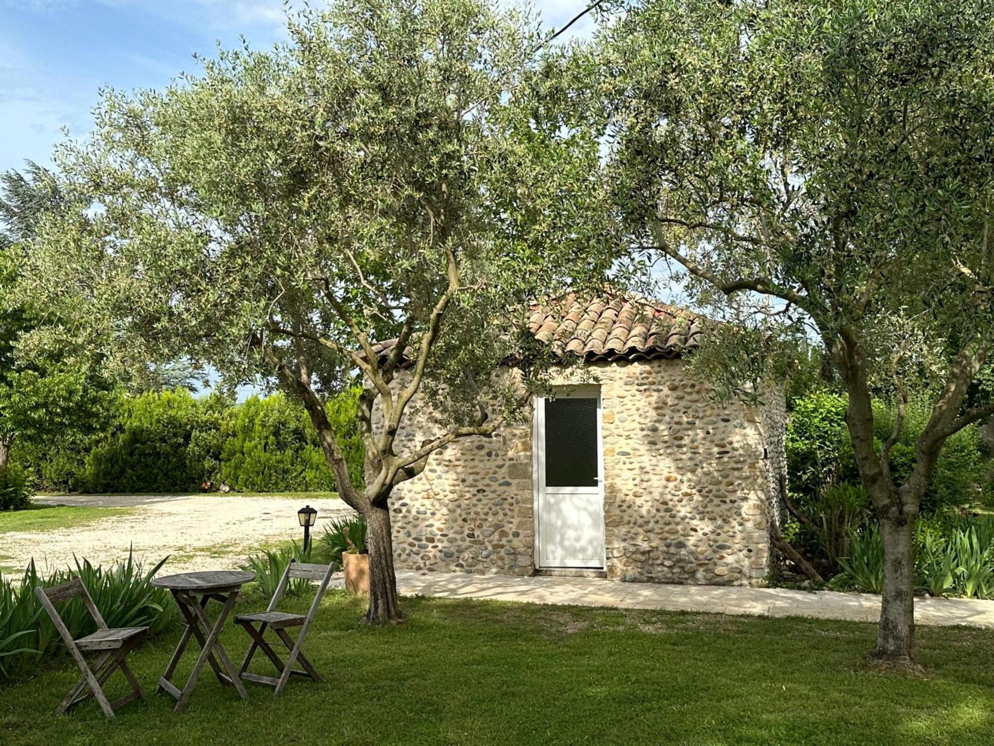Maisonnette Independante Au Calme Dans Un Grand Jardin Chateauneuf-du-Rhone Екстер'єр фото