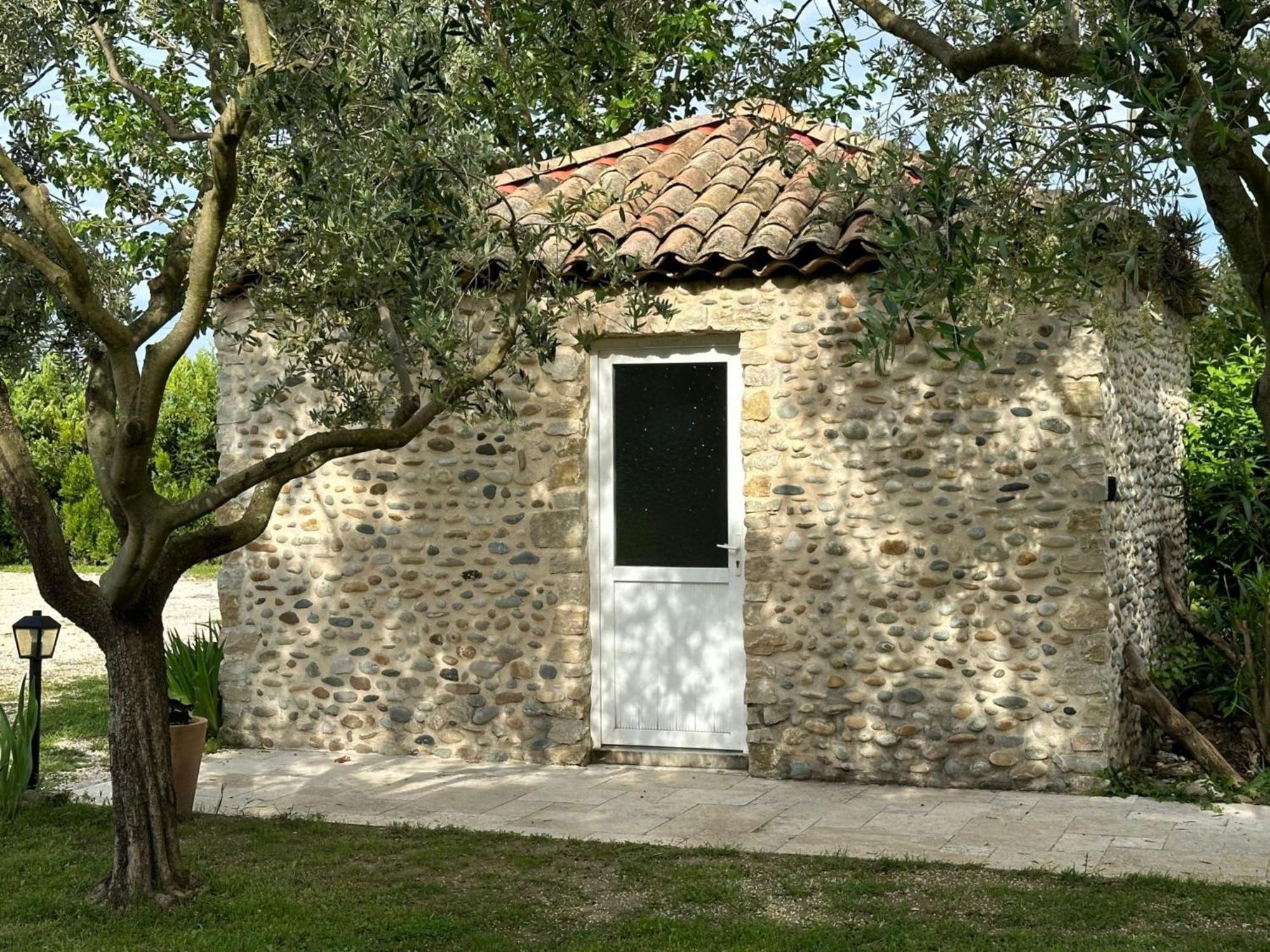Maisonnette Independante Au Calme Dans Un Grand Jardin Chateauneuf-du-Rhone Екстер'єр фото